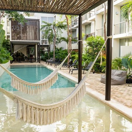 Luxury And Family Condo In La Veleta Tulum Eksteriør bilde