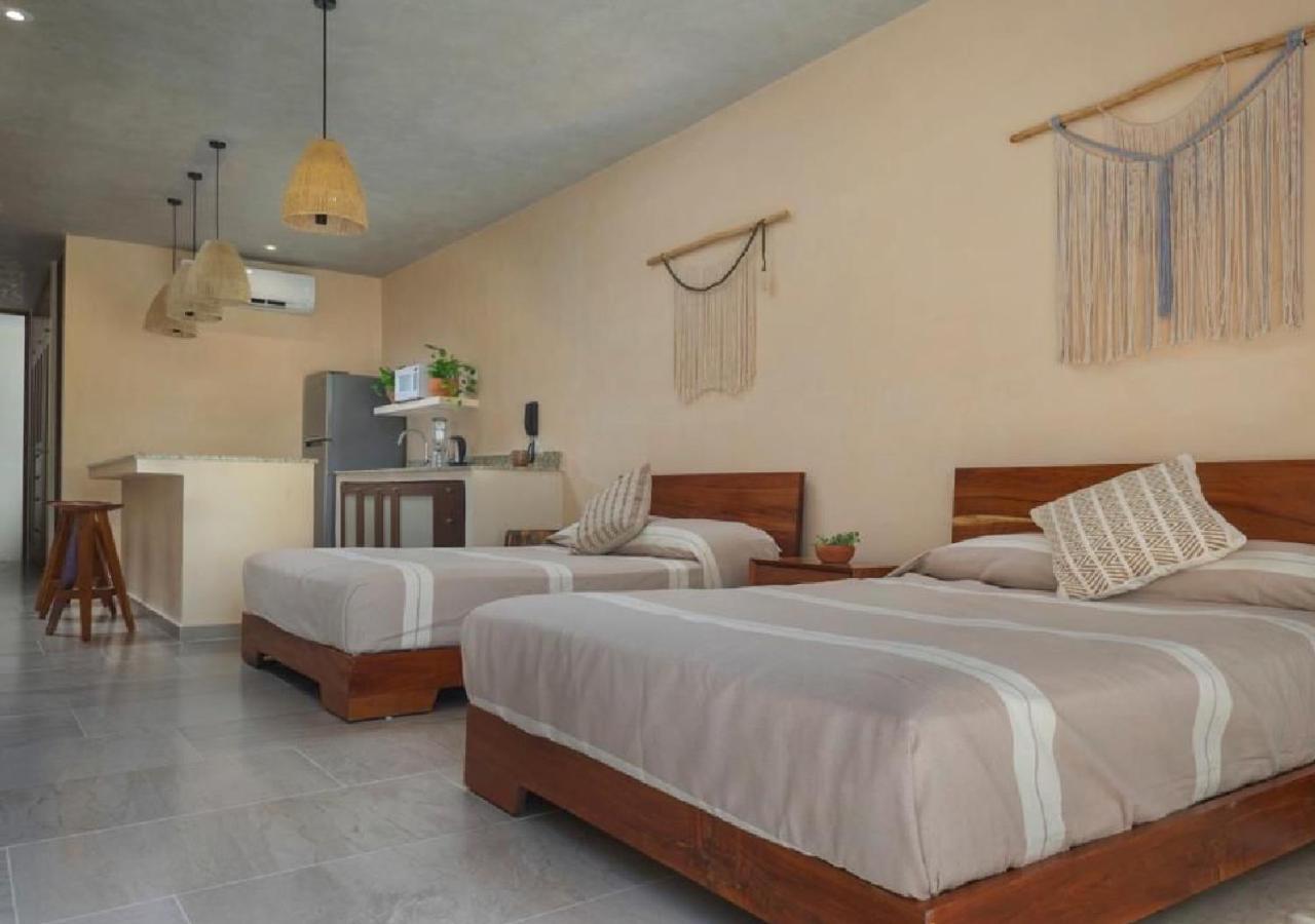 Luxury And Family Condo In La Veleta Tulum Eksteriør bilde
