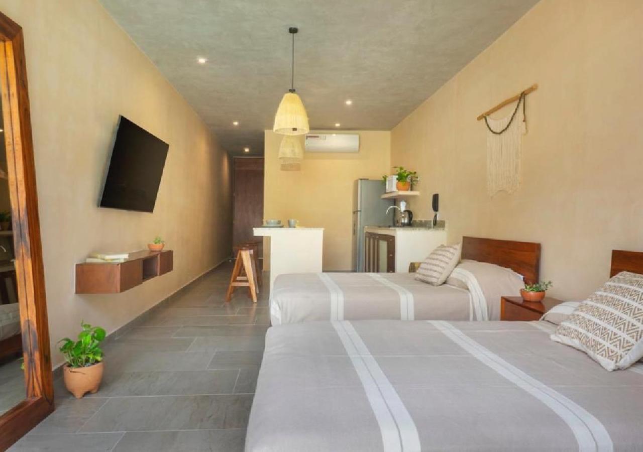 Luxury And Family Condo In La Veleta Tulum Eksteriør bilde