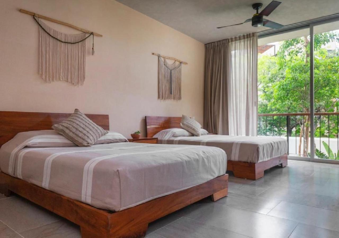 Luxury And Family Condo In La Veleta Tulum Eksteriør bilde