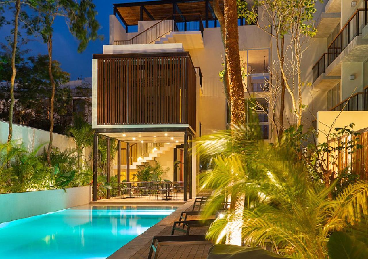 Luxury And Family Condo In La Veleta Tulum Eksteriør bilde