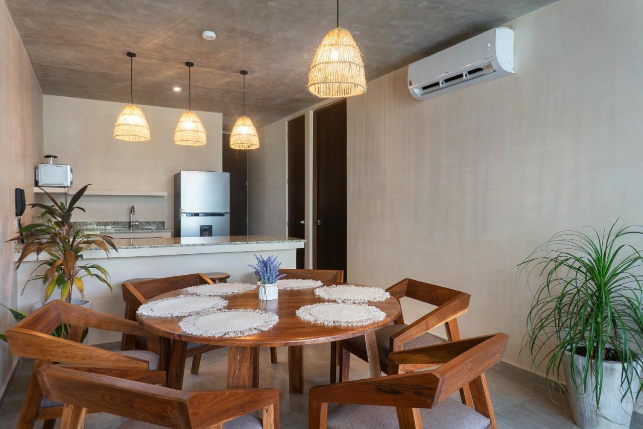 Luxury And Family Condo In La Veleta Tulum Eksteriør bilde