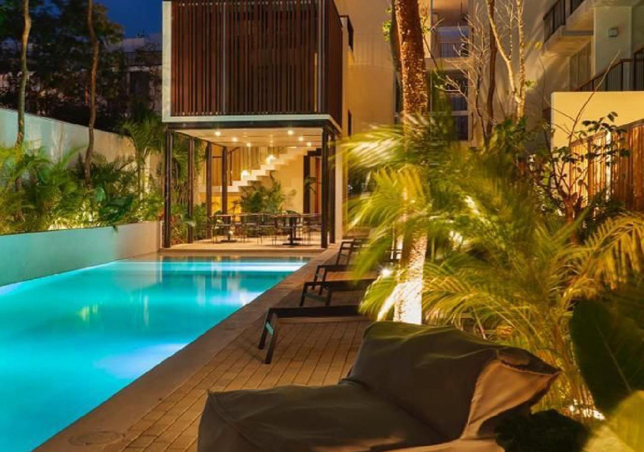 Luxury And Family Condo In La Veleta Tulum Eksteriør bilde