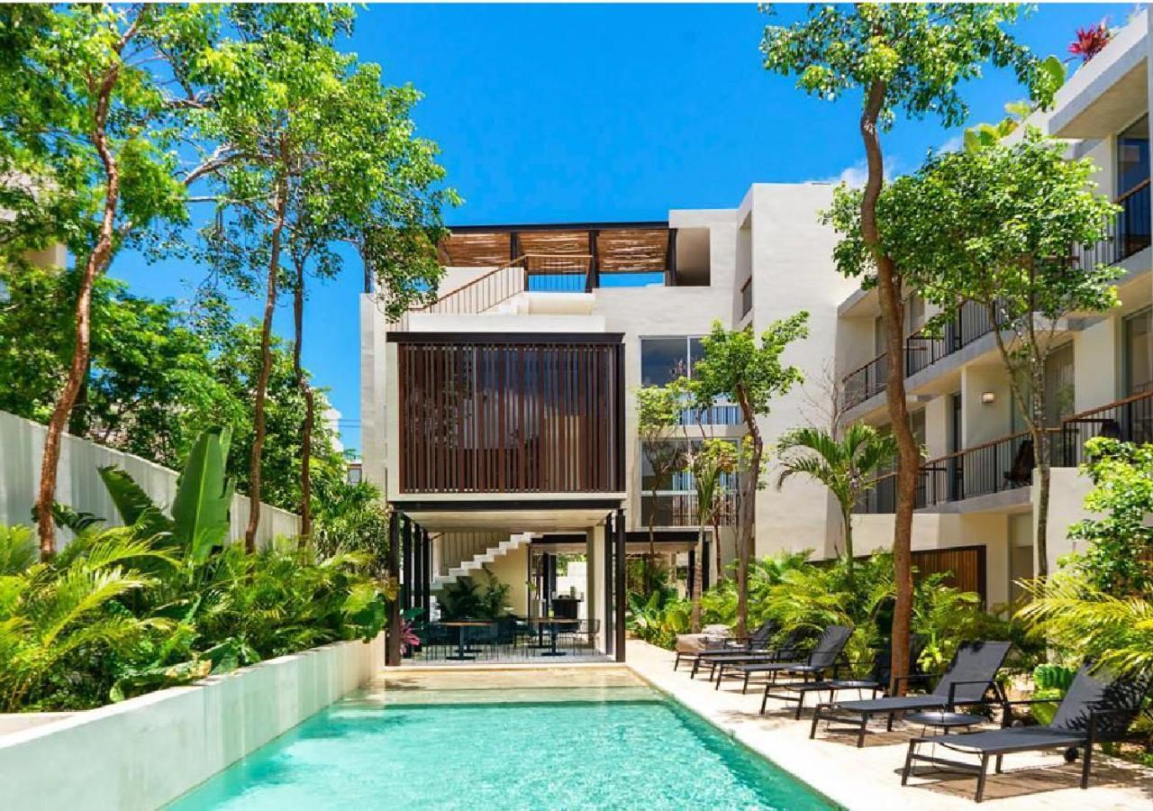 Luxury And Family Condo In La Veleta Tulum Eksteriør bilde