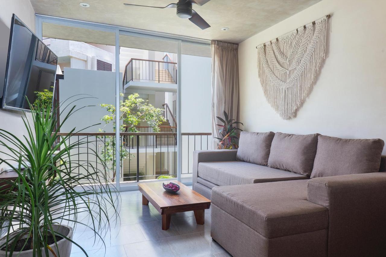 Luxury And Family Condo In La Veleta Tulum Eksteriør bilde