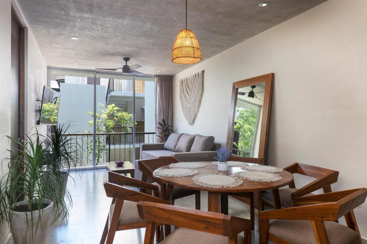 Luxury And Family Condo In La Veleta Tulum Eksteriør bilde
