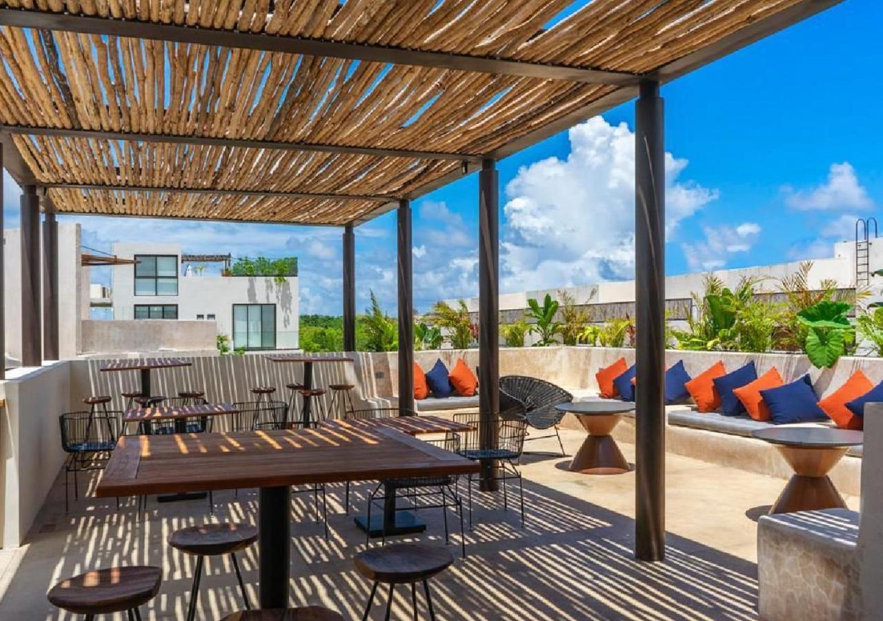 Luxury And Family Condo In La Veleta Tulum Eksteriør bilde