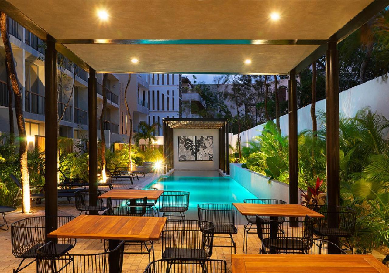 Luxury And Family Condo In La Veleta Tulum Eksteriør bilde