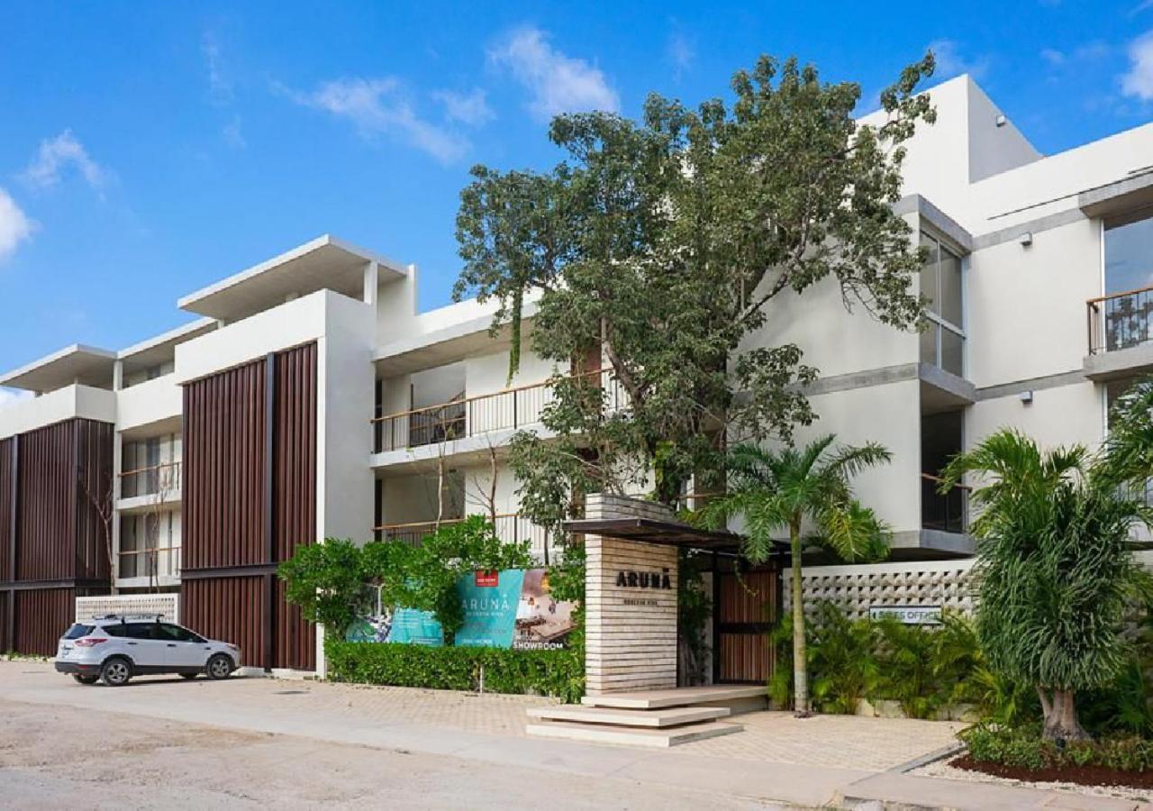 Luxury And Family Condo In La Veleta Tulum Eksteriør bilde