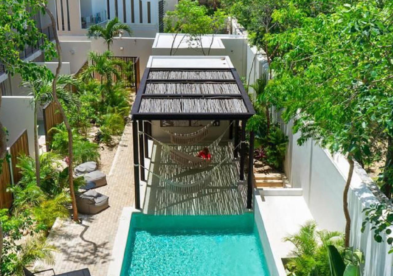 Luxury And Family Condo In La Veleta Tulum Eksteriør bilde