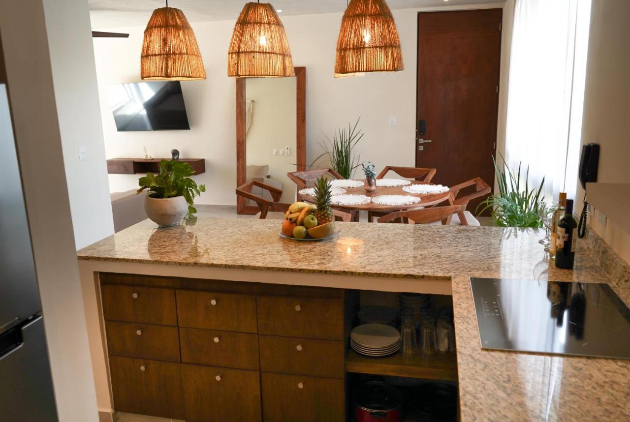 Luxury And Family Condo In La Veleta Tulum Eksteriør bilde