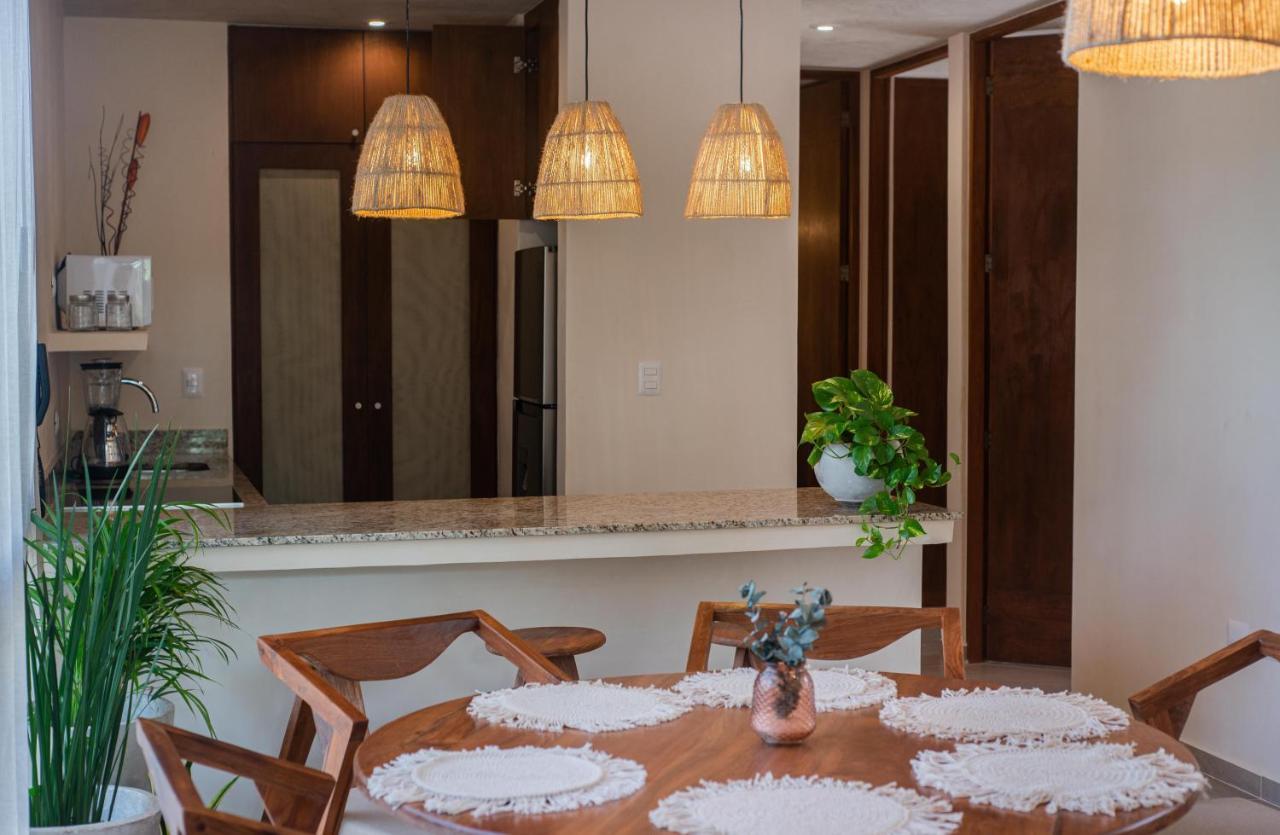 Luxury And Family Condo In La Veleta Tulum Eksteriør bilde