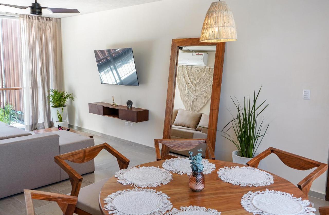 Luxury And Family Condo In La Veleta Tulum Eksteriør bilde