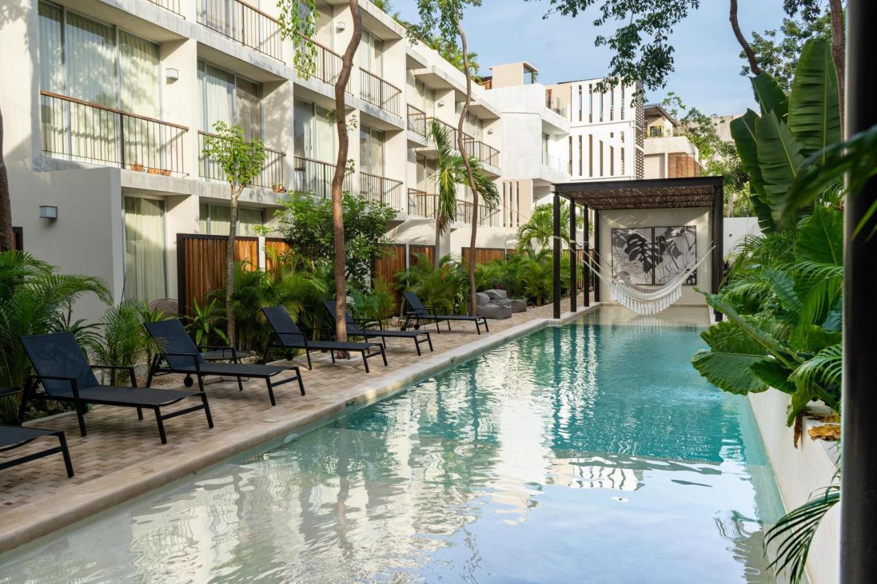 Luxury And Family Condo In La Veleta Tulum Eksteriør bilde