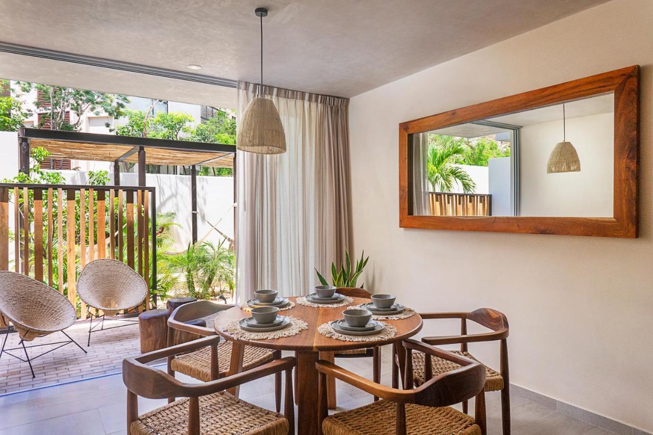 Luxury And Family Condo In La Veleta Tulum Eksteriør bilde