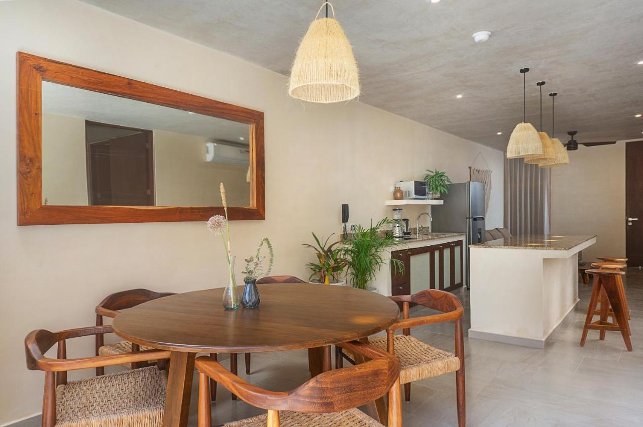 Luxury And Family Condo In La Veleta Tulum Eksteriør bilde