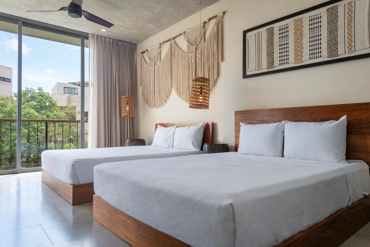 Luxury And Family Condo In La Veleta Tulum Eksteriør bilde