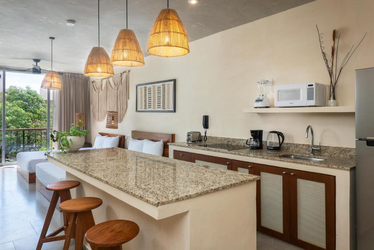 Luxury And Family Condo In La Veleta Tulum Eksteriør bilde