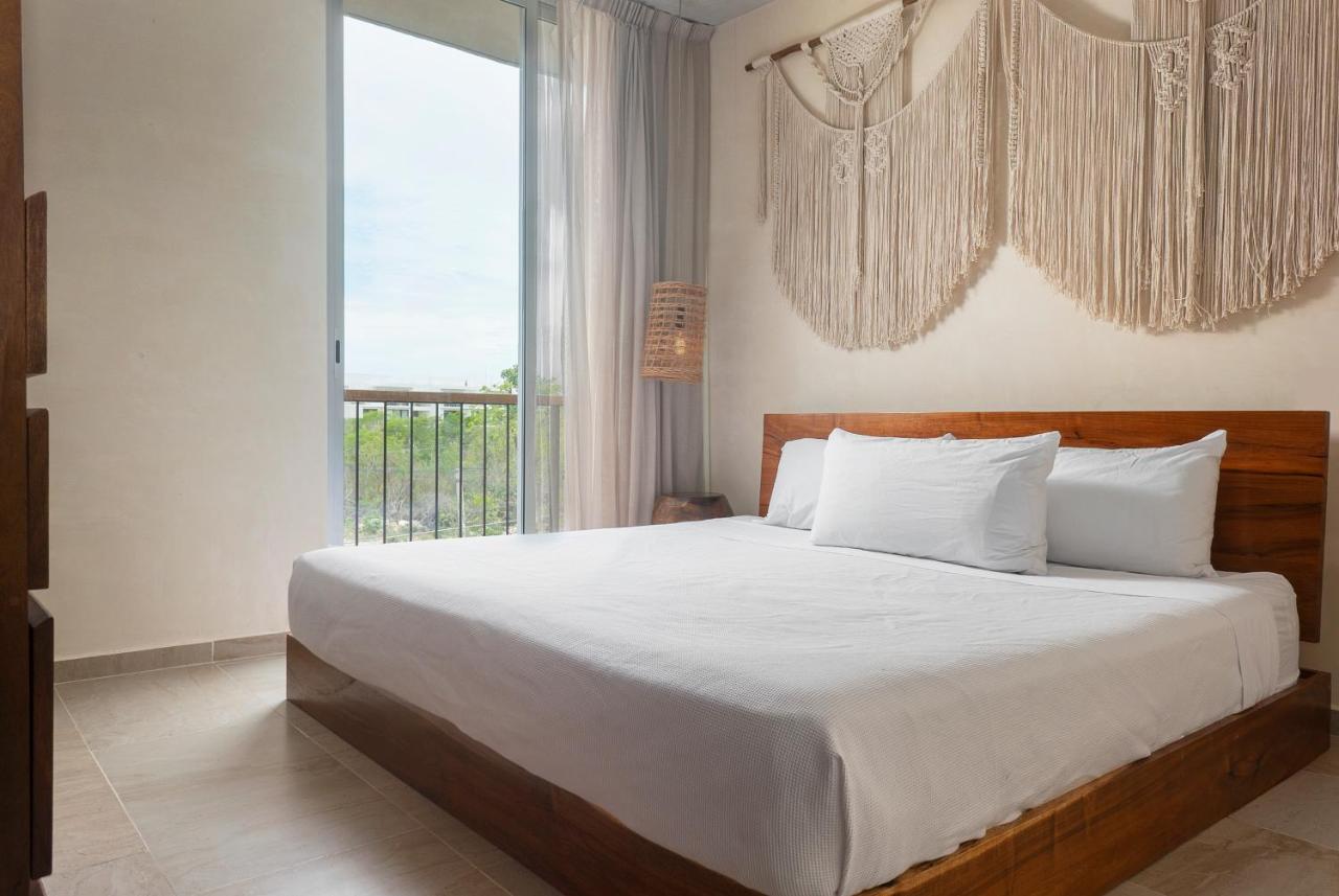 Luxury And Family Condo In La Veleta Tulum Eksteriør bilde