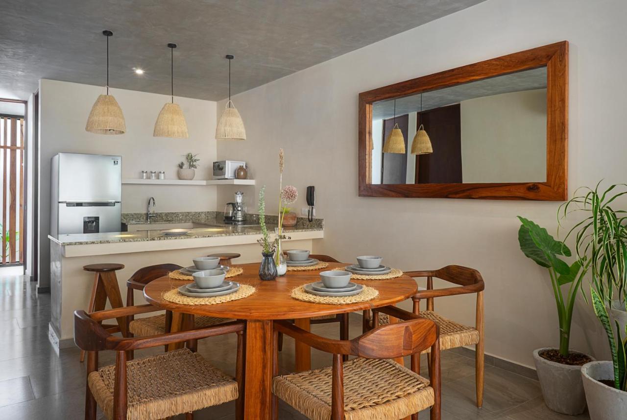 Luxury And Family Condo In La Veleta Tulum Eksteriør bilde