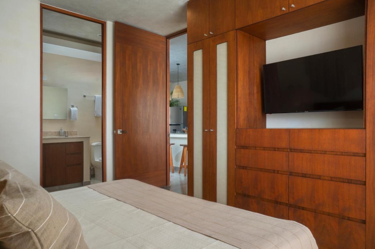 Luxury And Family Condo In La Veleta Tulum Eksteriør bilde