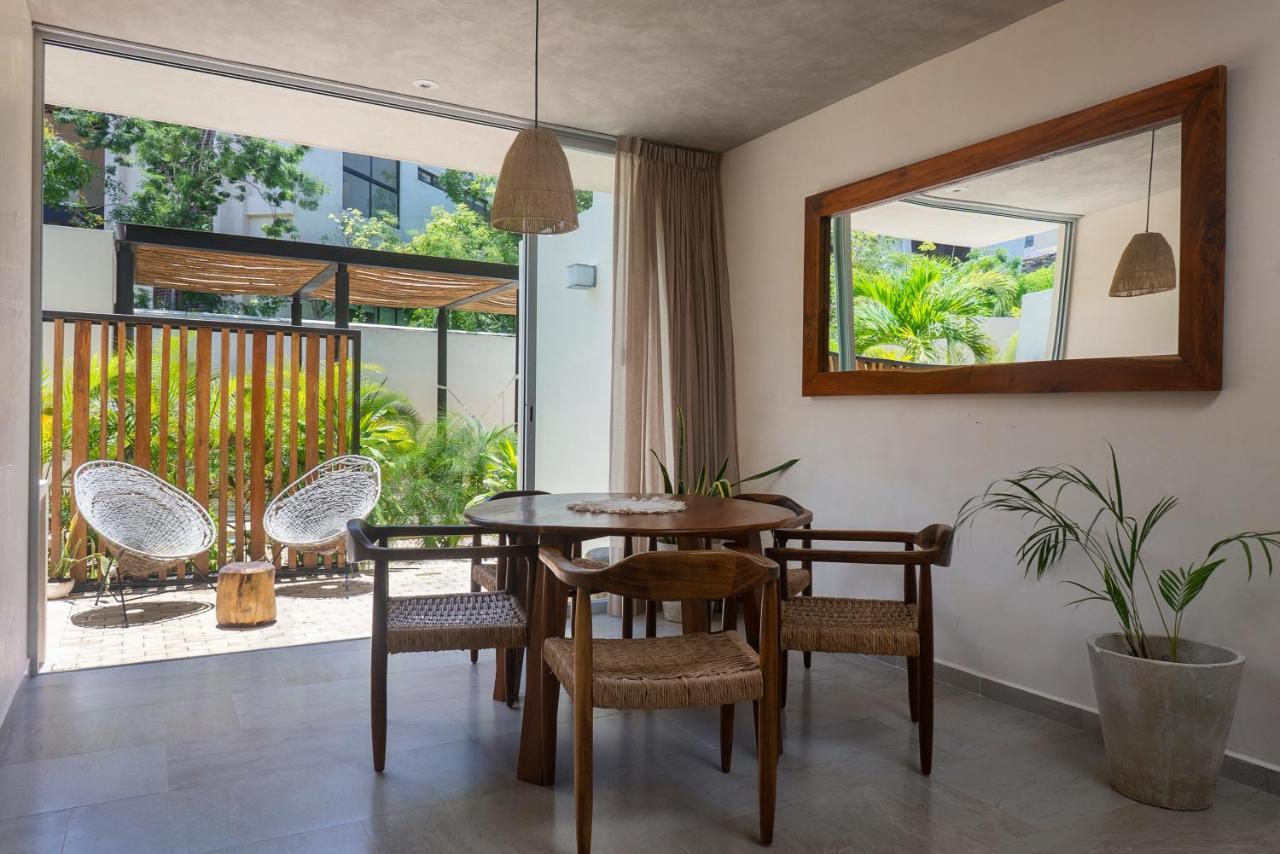 Luxury And Family Condo In La Veleta Tulum Eksteriør bilde