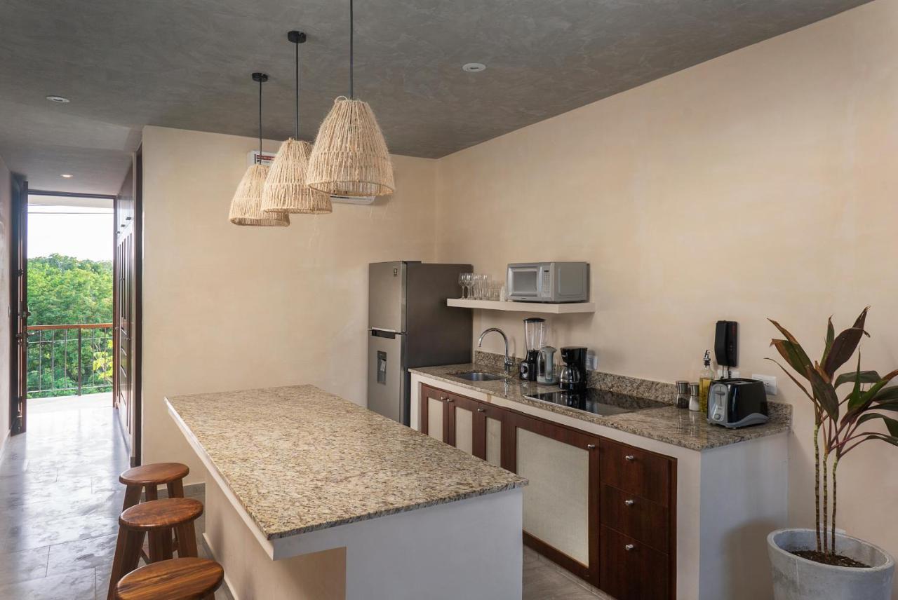 Luxury And Family Condo In La Veleta Tulum Eksteriør bilde