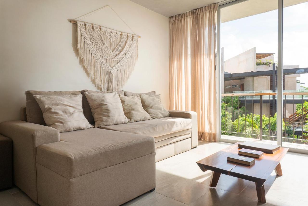 Luxury And Family Condo In La Veleta Tulum Eksteriør bilde