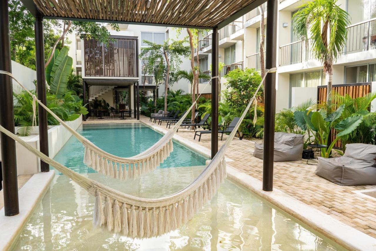 Luxury And Family Condo In La Veleta Tulum Eksteriør bilde